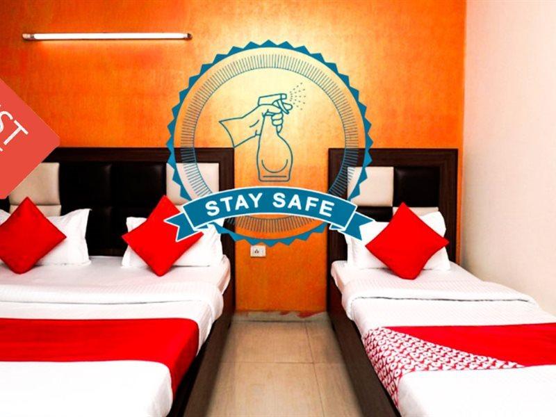 Airport Hotel Mayank Residency Νέο Δελχί Εξωτερικό φωτογραφία