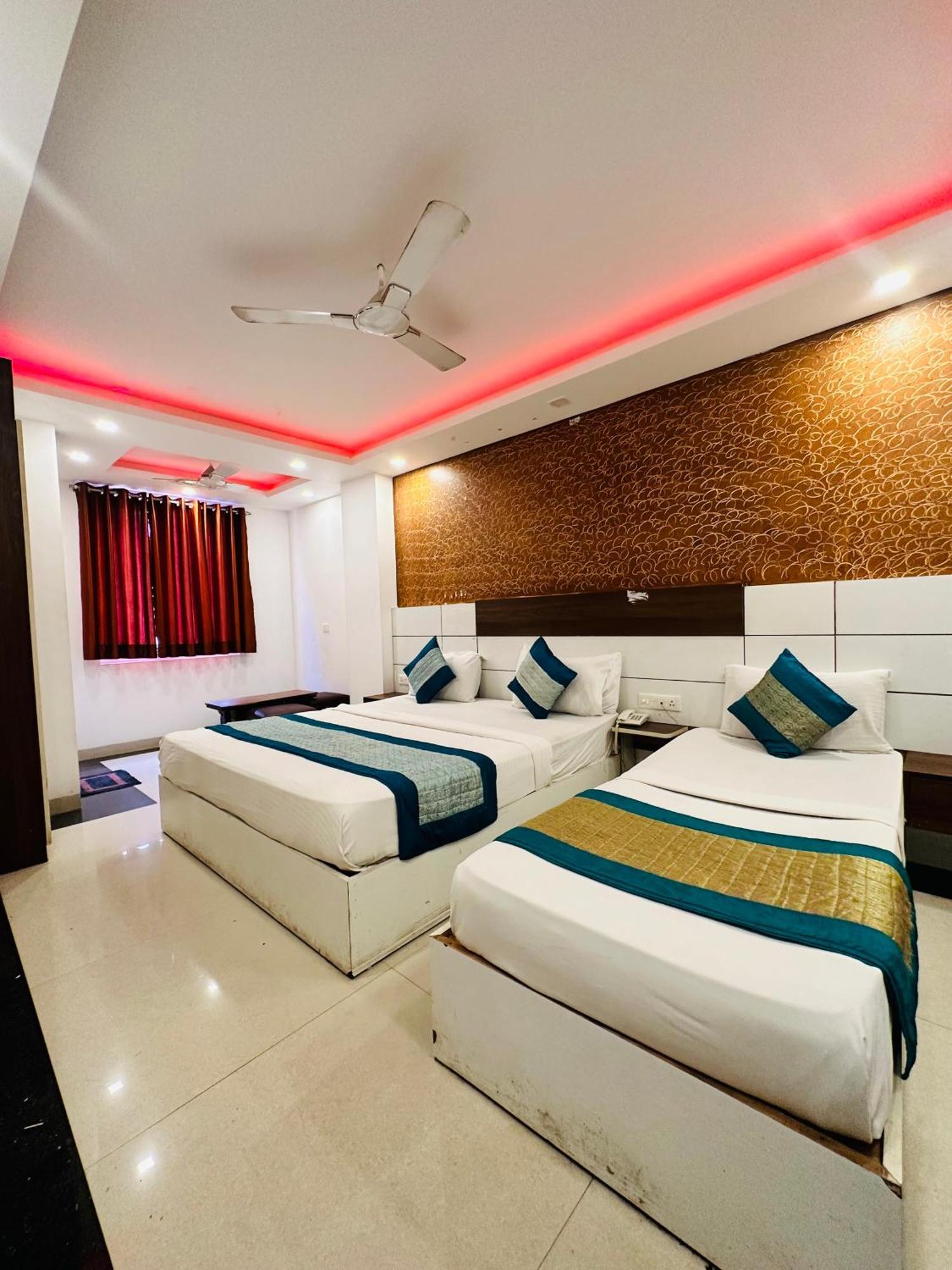 Airport Hotel Mayank Residency Νέο Δελχί Εξωτερικό φωτογραφία